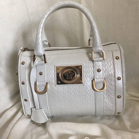 Versace Purse White